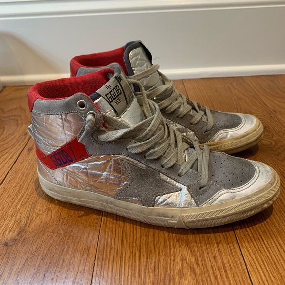 Golden Goose high top sneakers - Picture 1 of 10